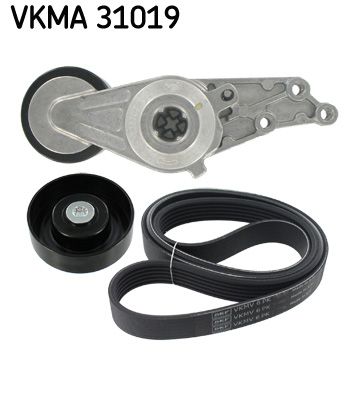 SKF Keilrippenriemensatz (VKMA 31019) Thumbnail
